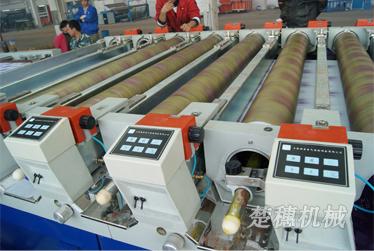 獨立傳動圓網印花機